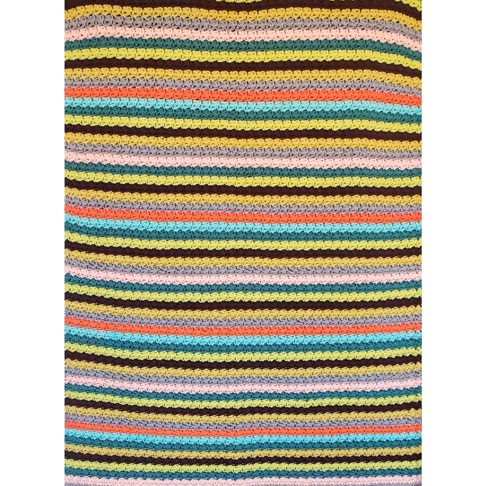 15. Vintage Crochet blanket
